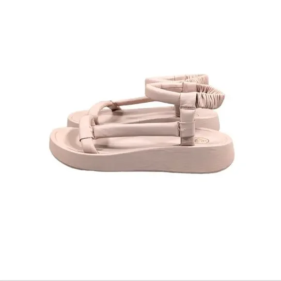 ASH Victoria Quilted Platform Sandals EUC $225 Size 41US 10.5/11 S2814